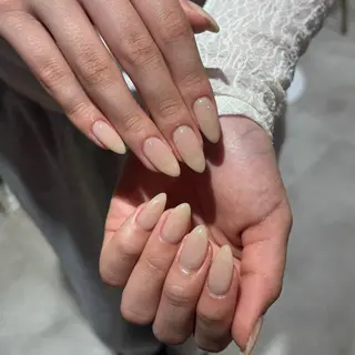 ネイル 🤍韓国/ワンホン myu🤍のネイルデザイン