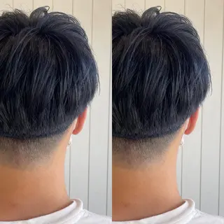 ショート カラー メンズ Snaly カラー特化ページのヘアスタイル