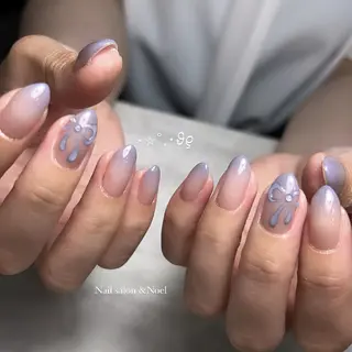 ネイル Nailsalon  &Noel所属・もも 🍑のネイルデザイン