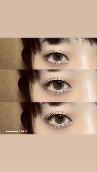 マツエク・マツパ LILY広島 mahoのマツエク・マツパデザイン