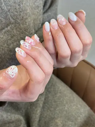 ネイル 🦋miyavi nail🦋ヤミのネイルデザイン