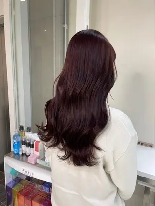 ロング カラー earth綱島店 佳太のヘアスタイル