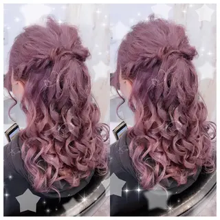 ヘアアレンジ セキグチ💞 lilaのマツエク・マツパデザイン
