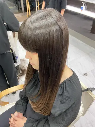 ロング 目黒 碧人のヘアスタイル