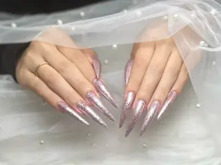 ネイル lucky nail 歌舞伎町のネイルデザイン