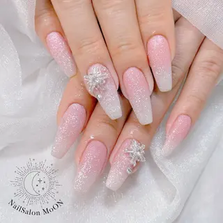 ネイル MoON...❤︎ MeGuのネイルデザイン