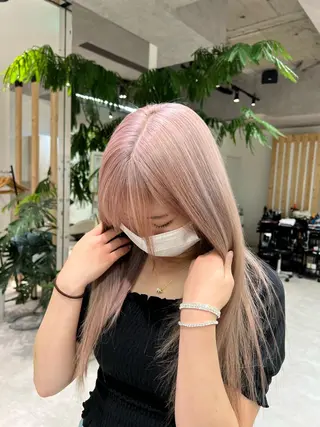 ロング カラー 🍀お悩み改善憧れの 美髪　小林風雅のヘアスタイル