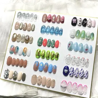 ネイル Noix Mのネイルデザイン