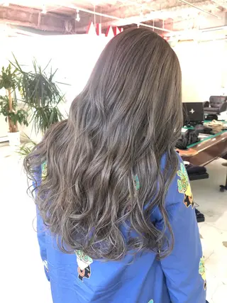 ロング カラー ヘアアレンジ HORN hairsalonのその他イメージ
