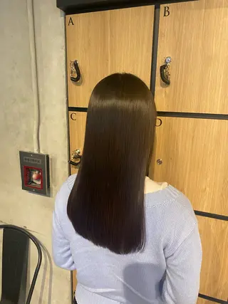 ロング Jewel  Box東梅田所属・髪質改善サロン 梅田/ヨナミネのヘアスタイル