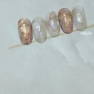 ネイル 大村 紬華のネイルデザイン