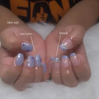 ネイル 鈴木 亜和音のネイルデザイン