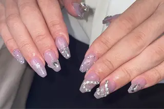 ネイル 🎀NAIL🎀 AI🪄︎︎◝✩のネイルデザイン