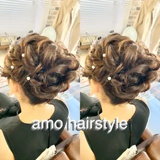 ヘアアレンジ a moのマツエク・マツパデザイン