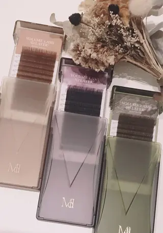 マツエク・マツパ SET SALON COURAGE所属・courage 徳田のマツエク・マツパデザイン