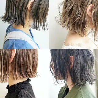 ショート カラー iplus✴ まつげ、眉毛、耳つぼのマツエク・マツパデザイン