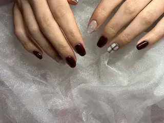 ネイル Hair＆Esthe＆Nail　Garden所属・Garden Takeuchiのネイルデザイン