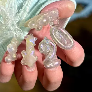 ネイル こと /art nailのネイルデザイン