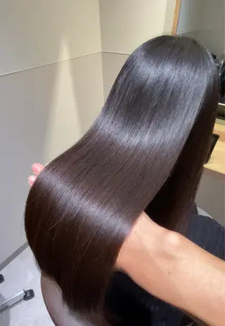 セミロング SALOWIN調布店所属・ツヤ髪師 kichiのヘアスタイル