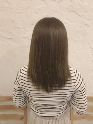 ミディアム カラー 🦋韓国系指名No1 店長/圓山 祐也🦋のヘアスタイル