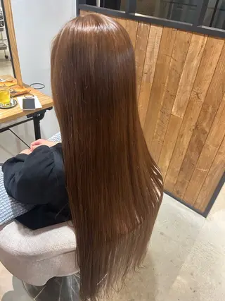 ロング カラー 𝐌𝐢𝐨/ 薬院 /カラーモデル募集中のヘアスタイル