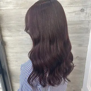 ロング カラー ParveMix￤ 出石 菜々🥂のヘアスタイル