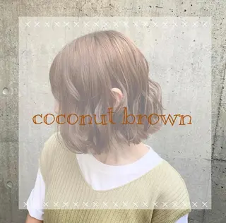 ミディアム カラー 🌷お洒落推しカラー moe🐰🌷のヘアスタイル