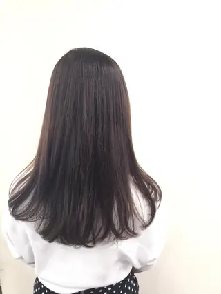 ロング カラー 🌛ダブルカラー 🌜SAYAKAのヘアスタイル