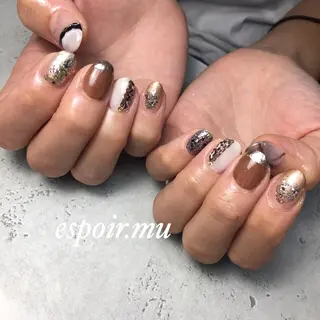 ネイル espoir. muのネイルデザイン