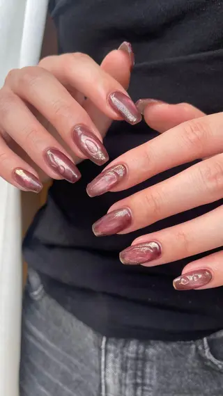 ネイル revia所属・ERI Nailistのネイルデザイン