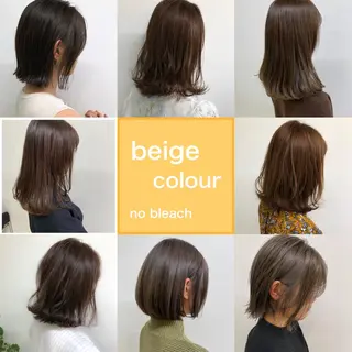 ショート カラー ♡透け感カラー 大賀哲平♡のヘアスタイル