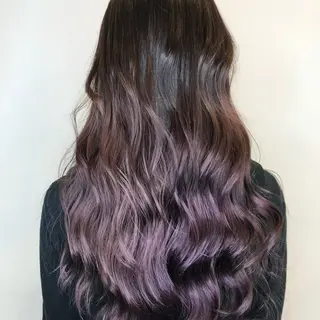 ロング カラー director tatsukiのヘアスタイル