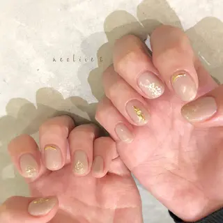 ネイル Yuriko Omi パラジェル/渋谷のネイルデザイン