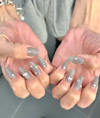 ネイル Mana  🫧 パラジェル⌇自由が丘のネイルデザイン