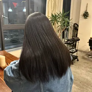 ロング カラー theBRIDGE/ 神谷ゆうなのヘアスタイル