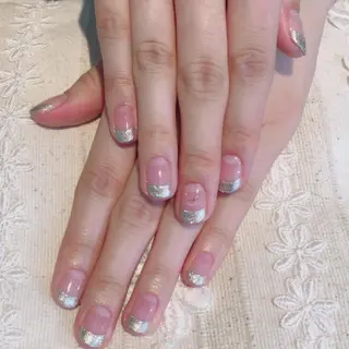 ネイル ビジューバイアクイユネイルズ東中野店所属・ビジューバイアクイユ ネイルズ　東中野店のネイルデザイン