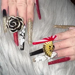 ネイル ネイルサロンfeel茂原店所属・Feel ‪‪☺︎‬Yuriaのネイルデザイン