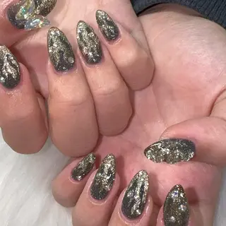 ネイル 黒川 実祐のネイルデザイン