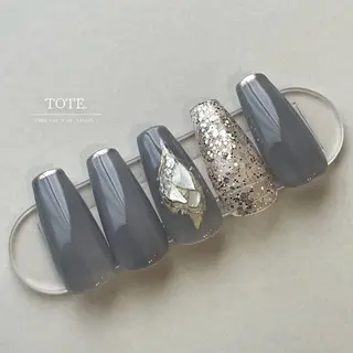 ネイル nail salon TOTE.のネイルデザイン