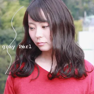 セミロング カラー Viage （ビアージュ）のヘアスタイル