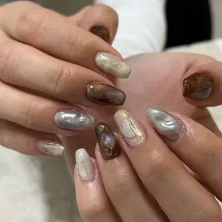 ネイル nail salon O (en)所属・vegh. nail／阿波座のネイルデザイン