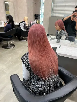 ロング カラー 韓国レイヤーカット /REIのヘアスタイル