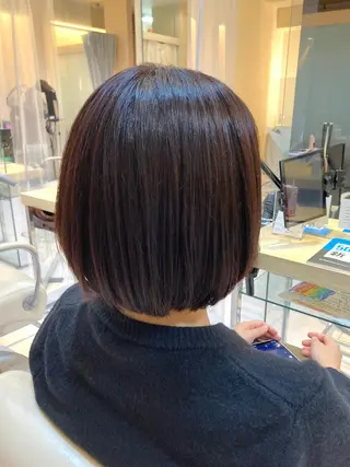 ショート 後藤 瑞季のヘアスタイル