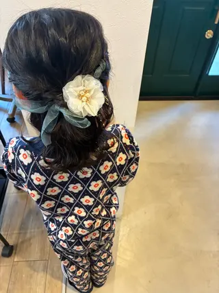 ヘアアレンジ 清水 美香のヘアスタイル