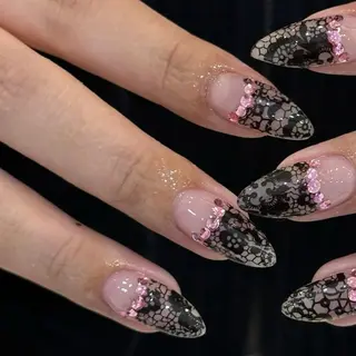 ネイル Bonnal所属・Manamǐ 個性派のネイルデザイン