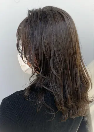 ミディアム もにか🌞原宿/渋谷 🌝ブリーチカラーのヘアスタイル