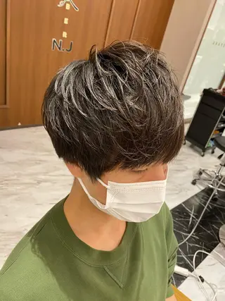 ショート メンズ WARREN・TRICOMI    NEW YORK所属・瀧野 翔吾【メンズ特化】のヘアスタイル