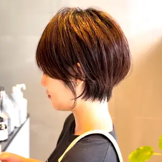 ショート 大阪/ショート特化型 美容師/吉留亜門のヘアスタイル