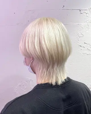 メンズ 髪質改善/ブリーチ /長山遼太郎のヘアスタイル