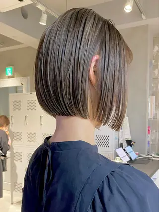 ミディアム カラー fifth大川 尚輝のヘアスタイル